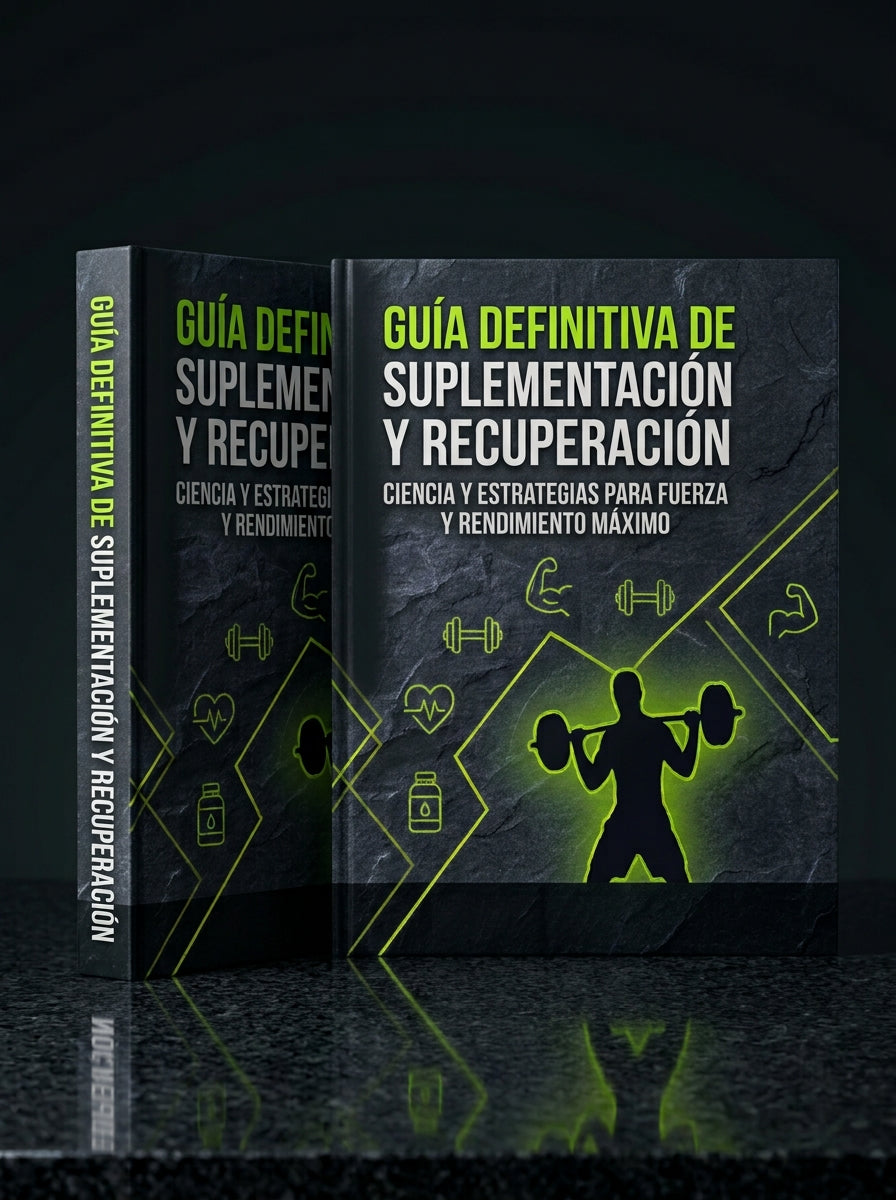 Guía Definitiva de Suplementación y Recuperación